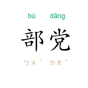 部党
