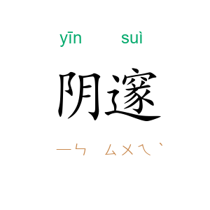 阴邃