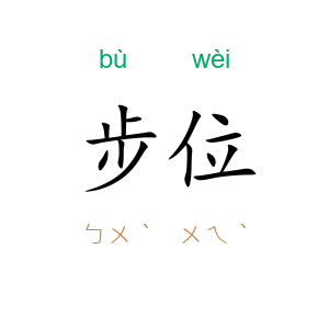 步位