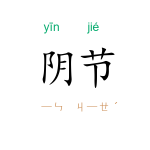 阴节