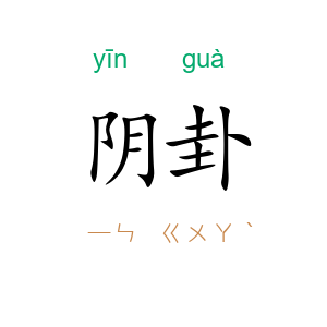 阴卦