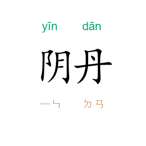 阴丹