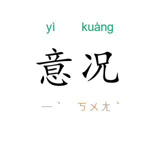 意况