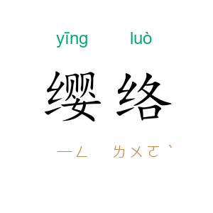 缨络