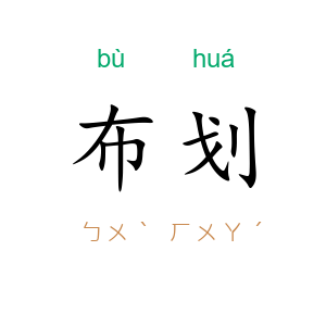 布划