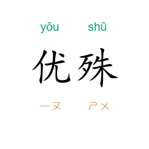 优殊