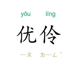 优伶