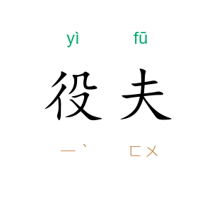 役夫