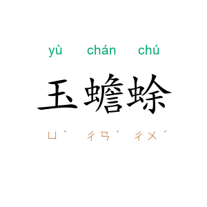 玉蟾蜍