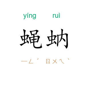 蝇蚋