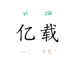 亿载