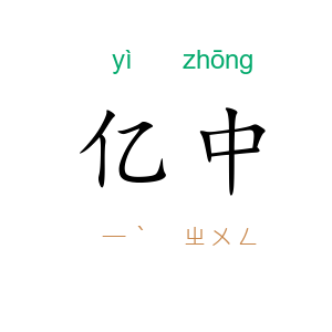 亿中