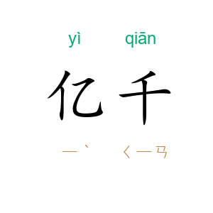 亿千