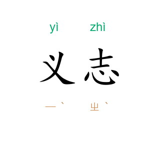义志