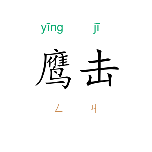 鹰击