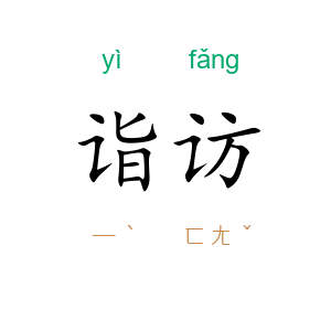 诣访