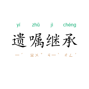 遗嘱继承