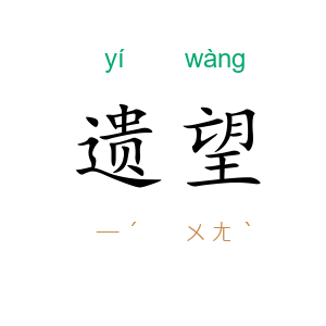 遗望