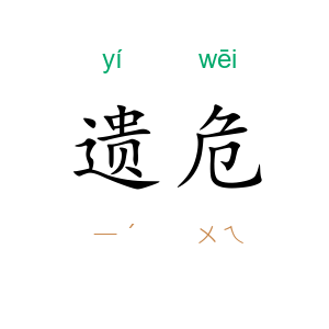 遗危
