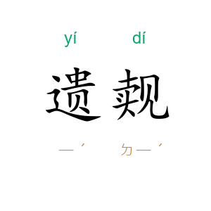 遗觌