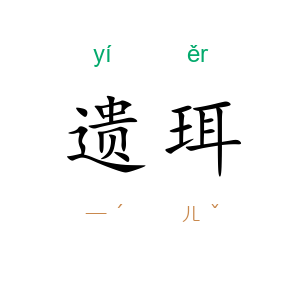遗珥