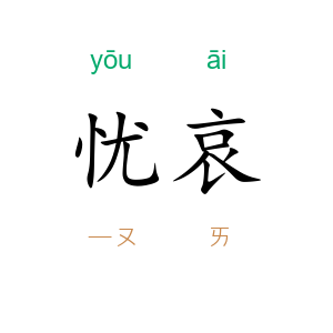 忧哀
