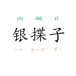 银揲子