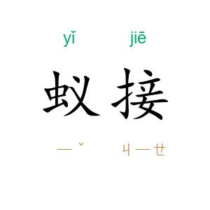 蚁接