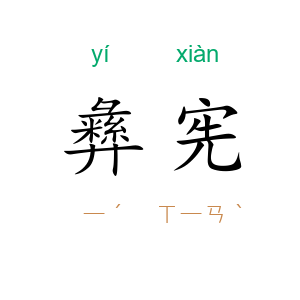 彝宪