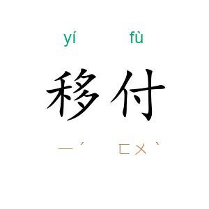 移付