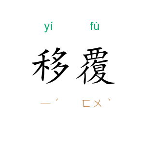 移覆