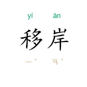 移岸