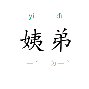 姨弟