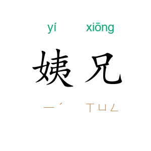 姨兄