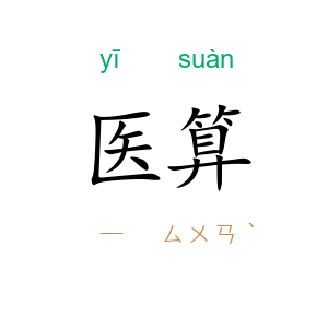 医算