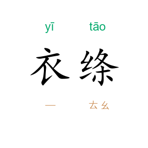 衣绦