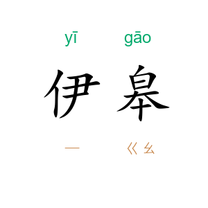 伊皋
