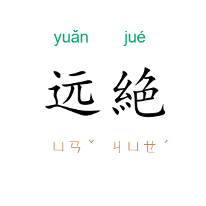 远絶