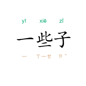 一些子