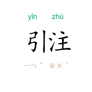 引注