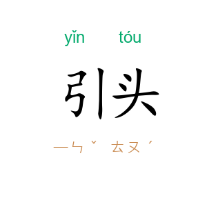引头
