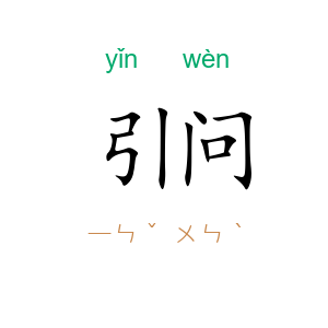 引问