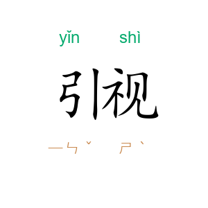引视