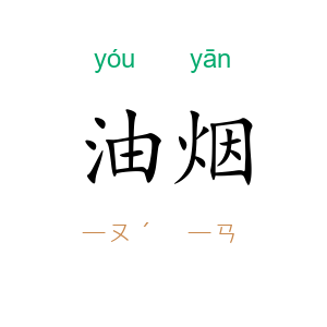 油烟
