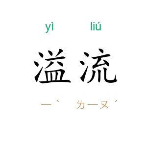 溢流