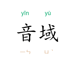 音域