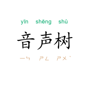 音声树