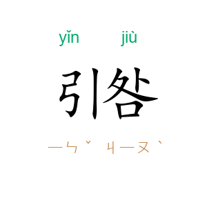 引咎