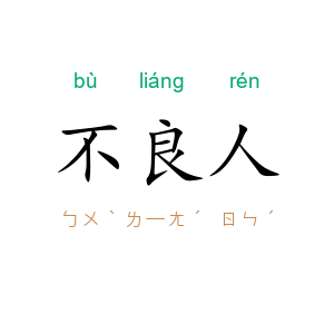 不良人
