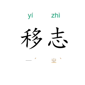 移志